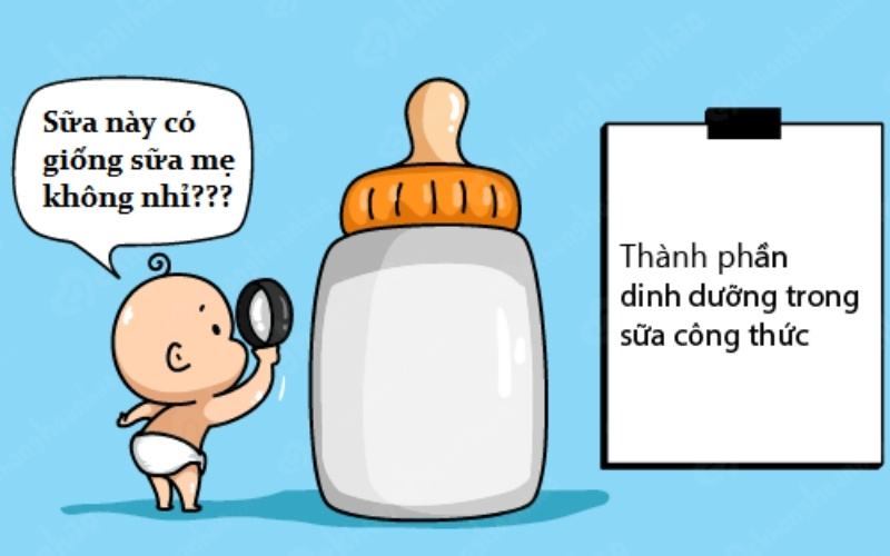Sữa mẹ cung cấp dưỡng chất tự nhiên tốt hơn sữa ngoài