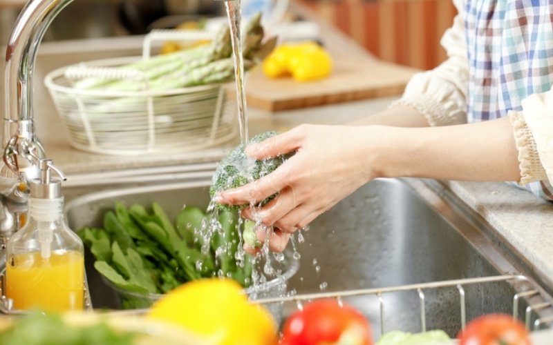Luôn chú ý giữ vệ sinh an toàn khi chế biến