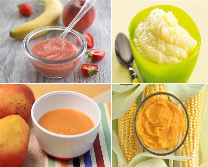 Thực đơn dặm 5 tháng nên có ngũ cốc rau củ