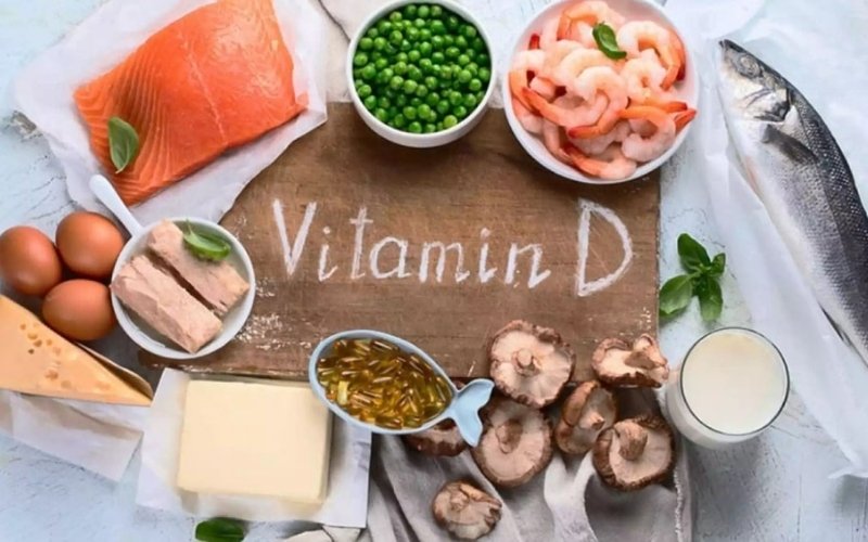 Bổ sung thực phẩm giàu sắt và vitamin D cho bé