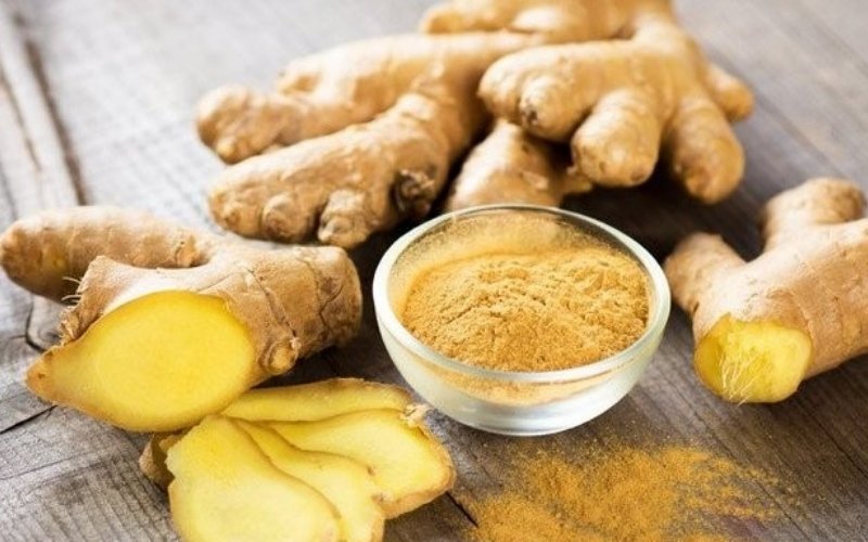 Gừng giúp làm thông đường hô hấp và giảm khò khè